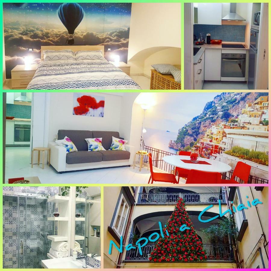 Napoli A Chiaia Apartment Luaran gambar